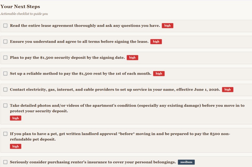 Adulting AI – screenshot 7