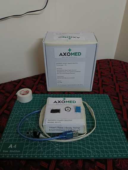 AXOMED (AX-P1)  – screenshot 3