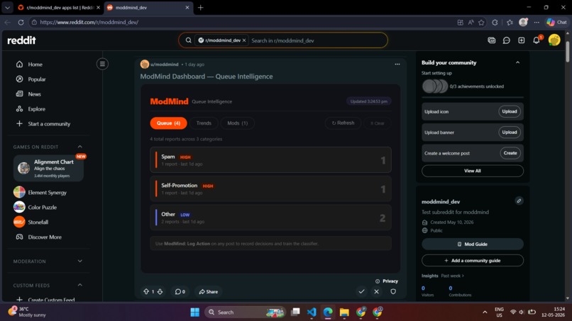 ModMind – screenshot 1