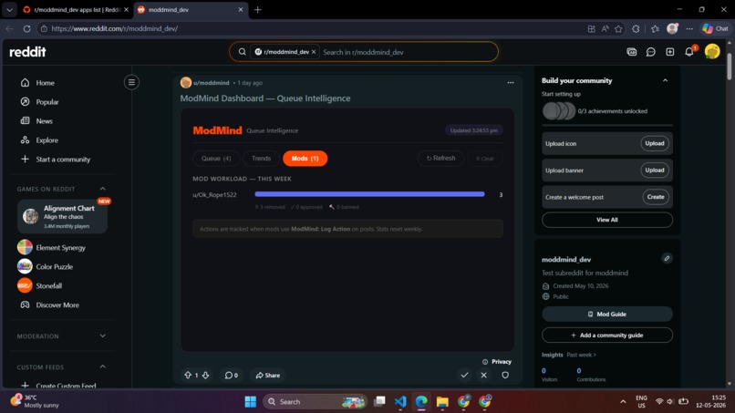 ModMind – screenshot 2