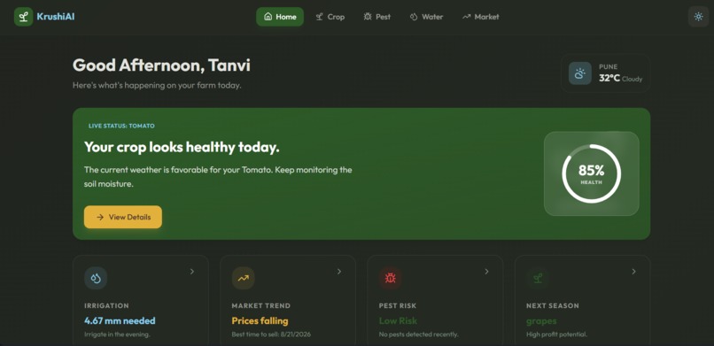 KrushiAi – screenshot 1