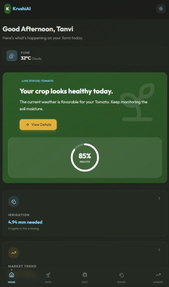 KrushiAi – screenshot 6