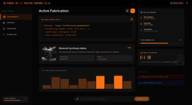 FordgeOs – screenshot 1