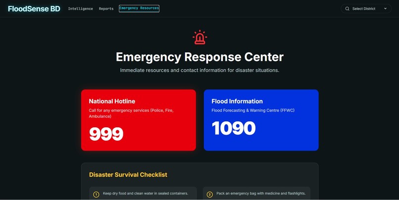 Floodsense – screenshot 3