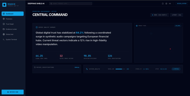 DEEPFAKE SHIELD AI – screenshot 2