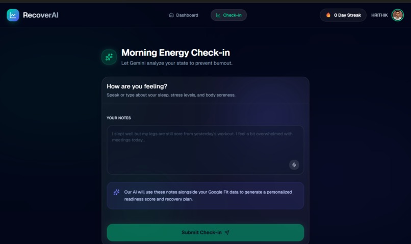 RecoverAi – screenshot 3