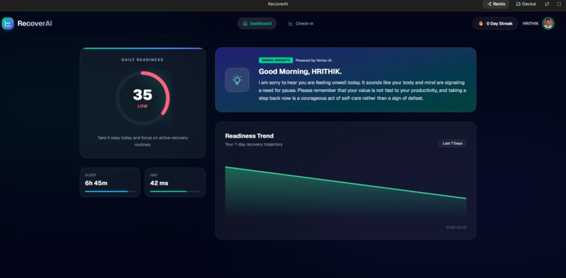 RecoverAi – screenshot 4