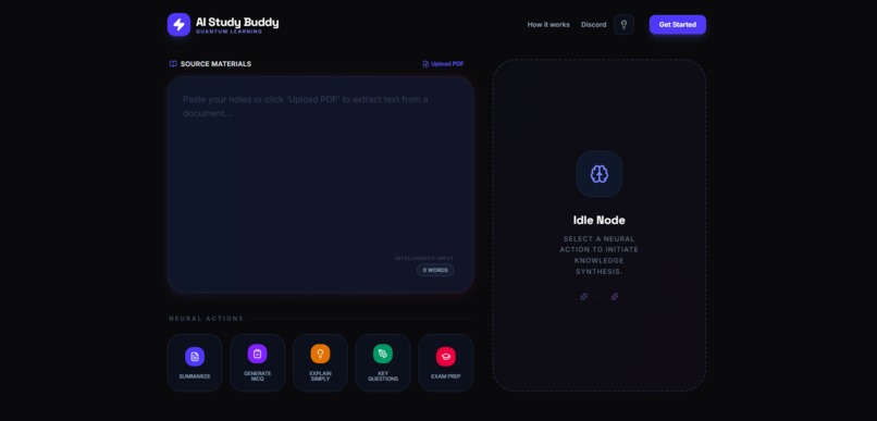 Ai study Buddy – screenshot 1