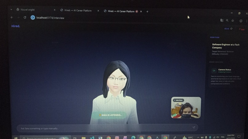 Hired – screenshot 1