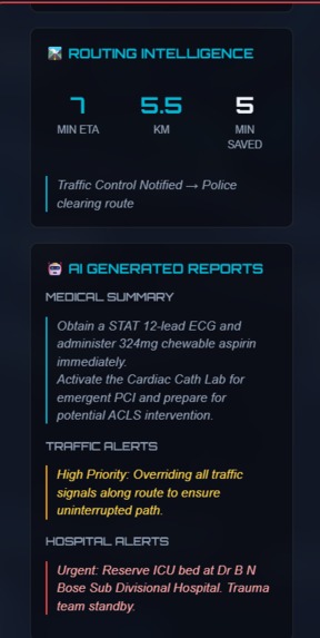ClearRoute – screenshot 3