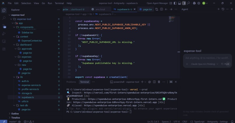 Spendwise-Enterprise – screenshot 1
