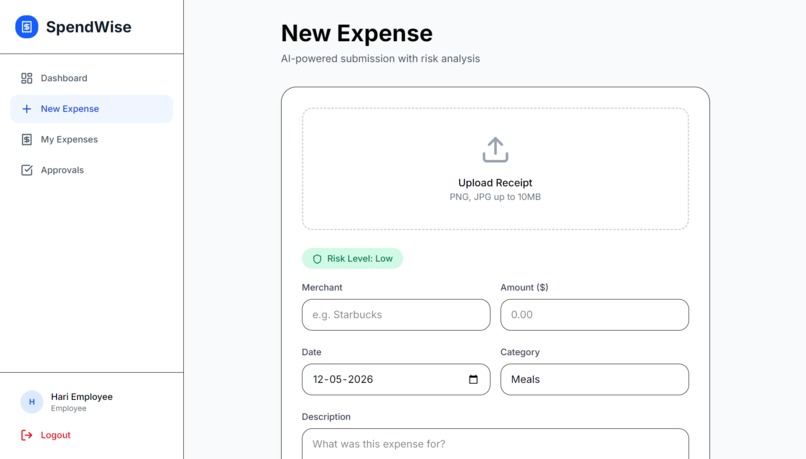 Spendwise-Enterprise – screenshot 2