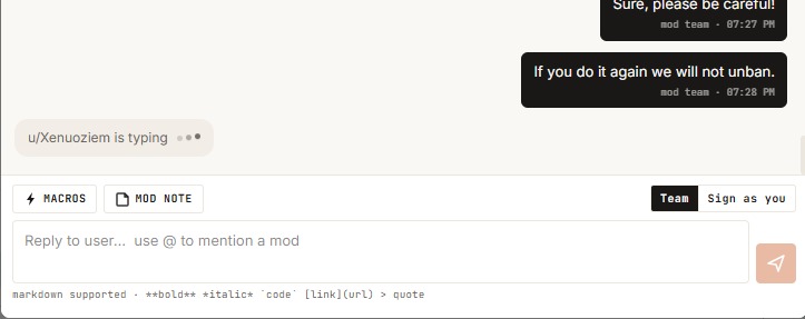 Modboard – screenshot 1