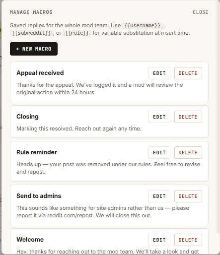 Modboard – screenshot 3