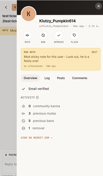 Modboard – screenshot 5