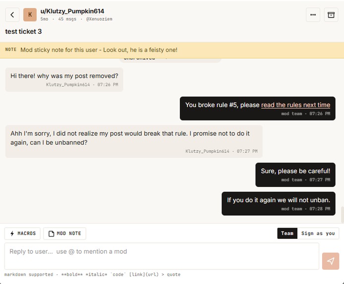 Modboard – screenshot 6
