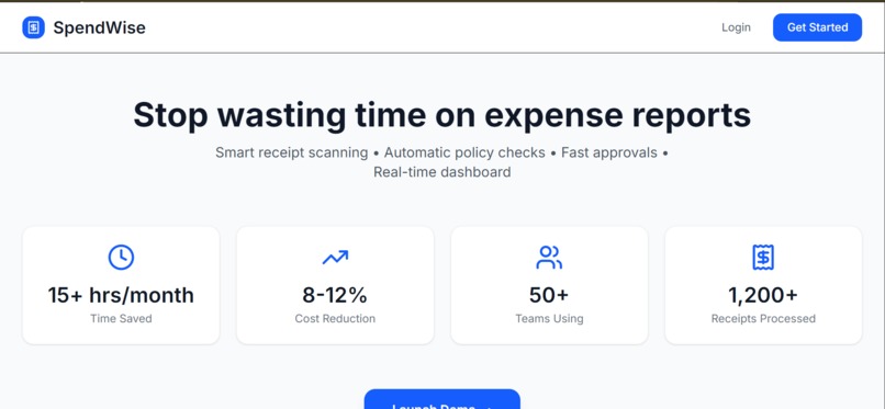 Spendwise-Enterprise – screenshot 5