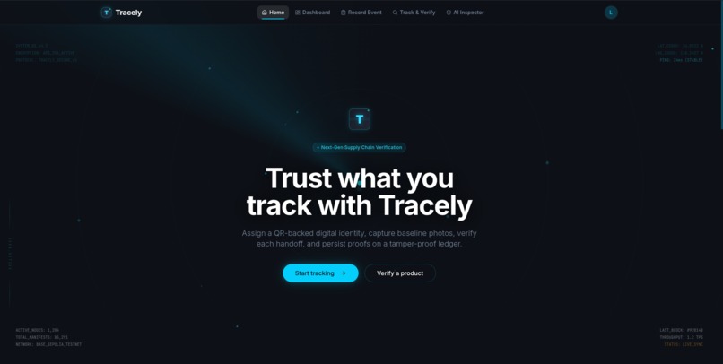 Tracely – screenshot 1