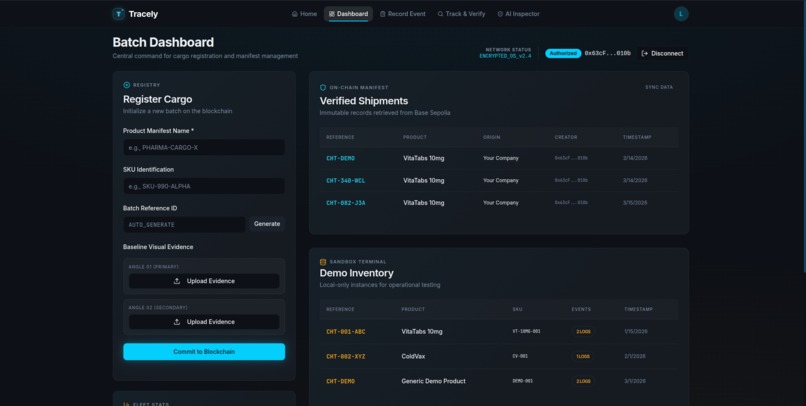 Tracely – screenshot 2