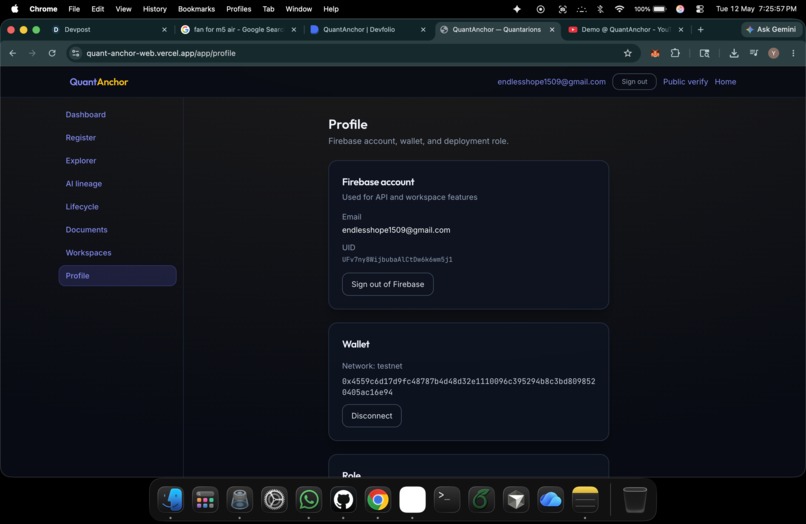 QuantAnchor – screenshot 3
