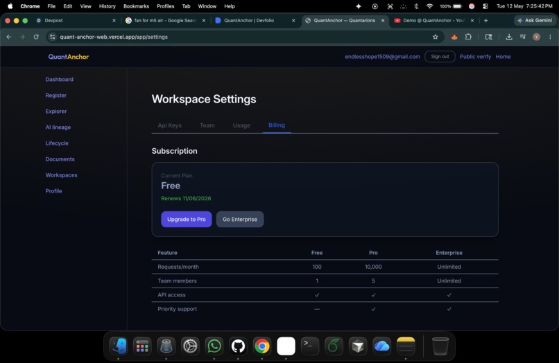 QuantAnchor – screenshot 4