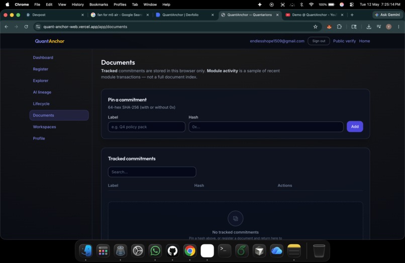 QuantAnchor – screenshot 6
