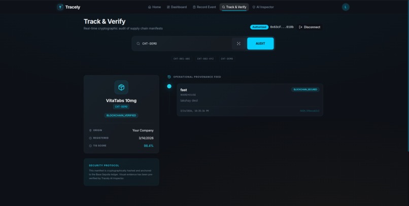 Tracely – screenshot 4