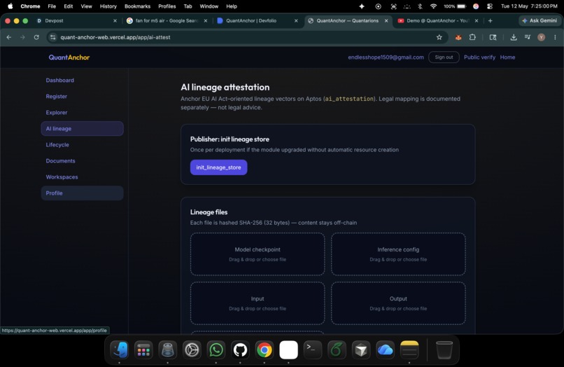 QuantAnchor – screenshot 7