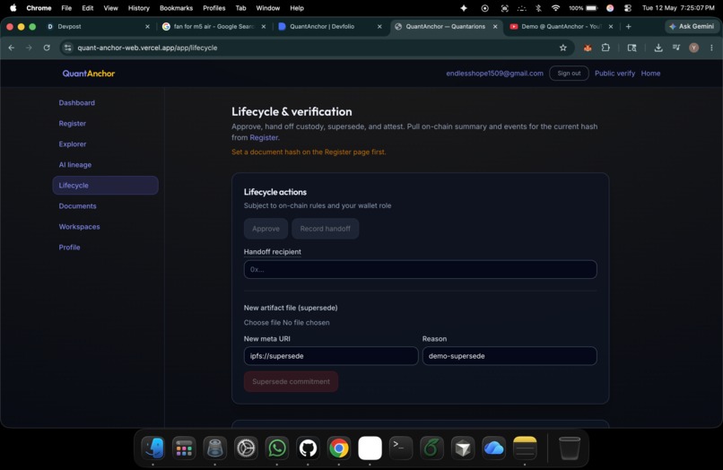 QuantAnchor – screenshot 9
