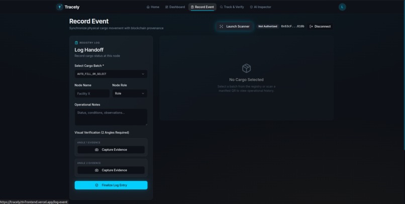 Tracely – screenshot 3