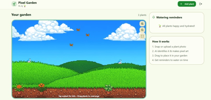 Pixel Garden – screenshot 2