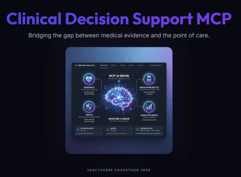 Clinical Decision Support – screenshot 1
