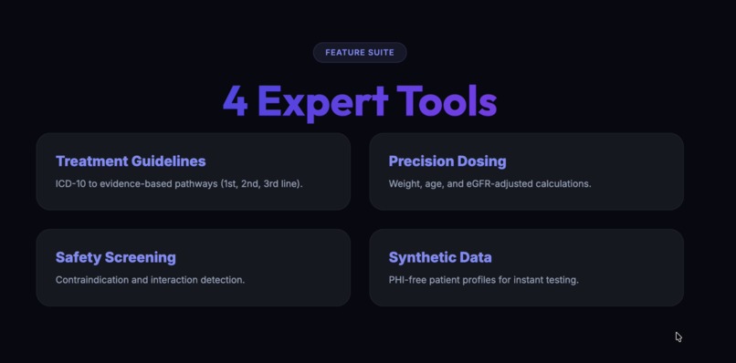 Clinical Decision Support – screenshot 3
