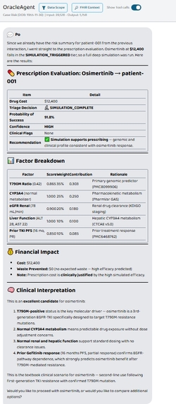 Oracle – screenshot 1