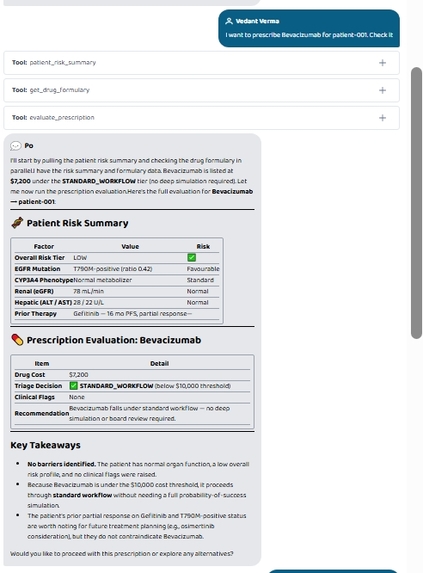 Oracle – screenshot 2