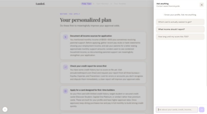Landed – screenshot 3