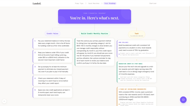 Landed – screenshot 4
