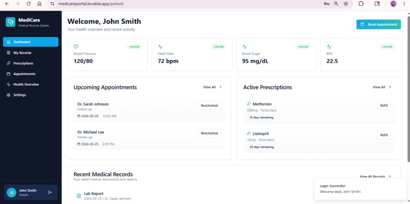 MEDICARE PORTAL – screenshot 2