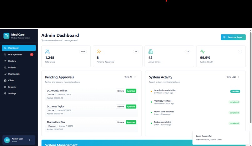 MEDICARE PORTAL – screenshot 3