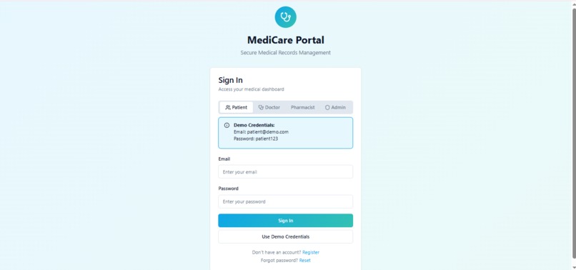 MEDICARE PORTAL – screenshot 4