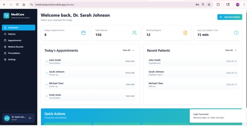 MEDICARE PORTAL – screenshot 5