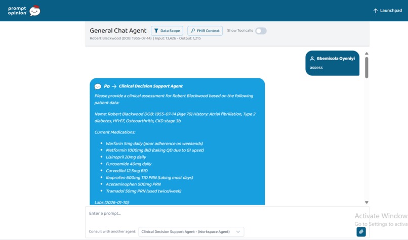 MCP Clinical Safety Tools – screenshot 1
