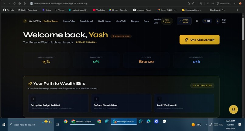WealthWise Elite – screenshot 3