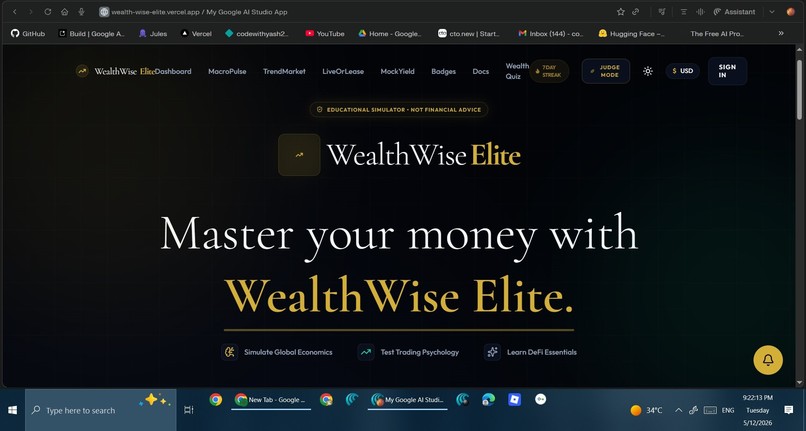 WealthWise Elite – screenshot 2