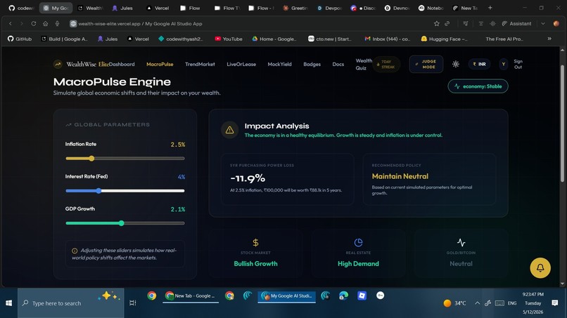 WealthWise Elite – screenshot 5