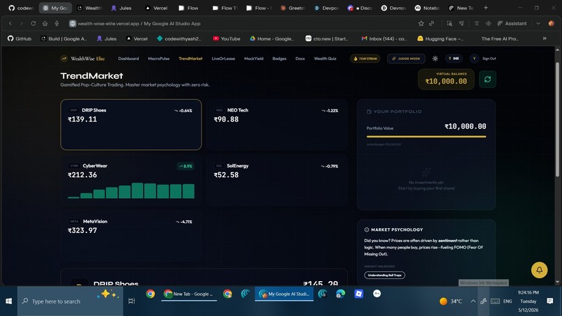 WealthWise Elite – screenshot 6