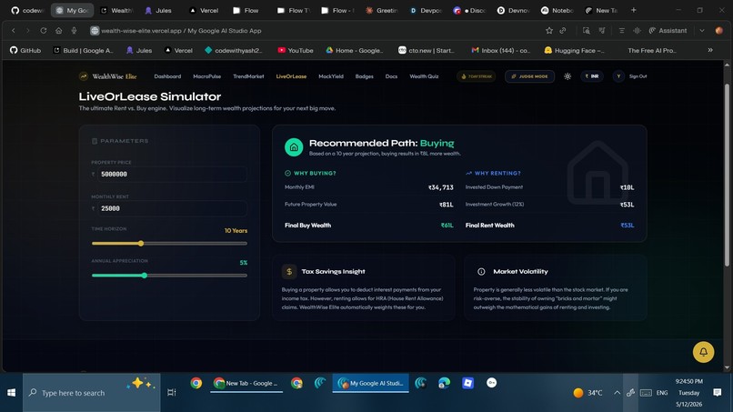 WealthWise Elite – screenshot 7