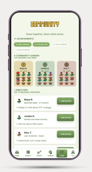Sprout – screenshot 3