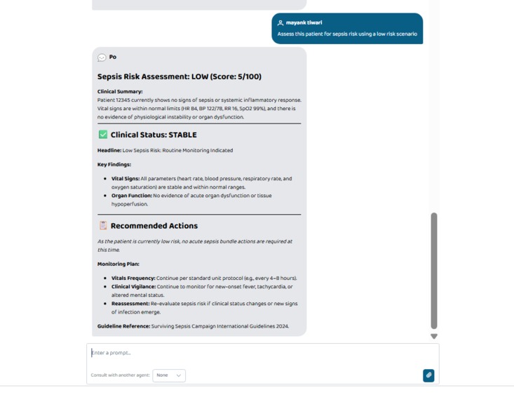 SepsisGuard AI — Real-Time Sepsis Intelligence MCP – screenshot 4