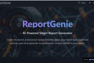 ReportGenie